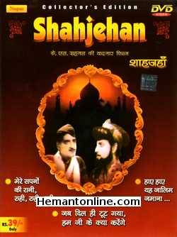 Shahjehan 1946 VCD K. L. Saigal, Nasreen, Jairaj, Ragini, Rehman