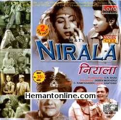 Nirala VCD-1950  Dev Anand, Madhubala, Yakub, Radha Krishnan, Mazhar Khan, Mumtaz Ali, Leela Mishra
