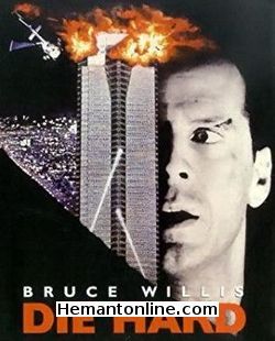 Die Hard-Hindi-1988 VCD Bruce Willis, Reginald VelJohnson, Bonnie Bedelia, Alexander Godunov, Alan Rickman
