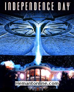Independence Day-Hindi-1996 VCD Will Smith, Bill Pullman, Jeff Goldblum, Mary McDonnell, Judd Hirsch, Robert Loggia, Randy Quaid