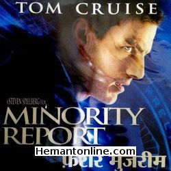 Minority Report-Hindi-2002 VCD Tom Cruise, Mox Von Sydow, Steve Harris, Neal McDonough, Patrick Kilpatrick, Jessica Capshaw