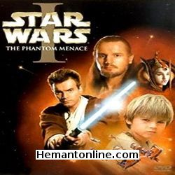 Star Wars-Episode 1-The Phantom Menace-Hindi-1999 VCD Liam Neeson, Ewan McGregor, Natalie Portman, Jake Lloyd, Pernila August, Frank Oz