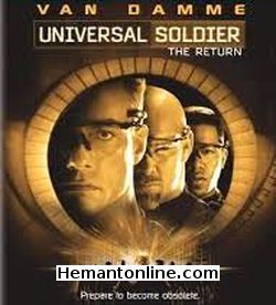 Vishwa Sainik-Universal Soldier The Return-Hind-1999 VCD Jean-Claude Van Damme, Michael Jai White, Heidi Schanz, Xander Berkeley, Justin Lazard, Kiana Tom, Daniel von Bargen, James Black, Karis Paige Bryant,
