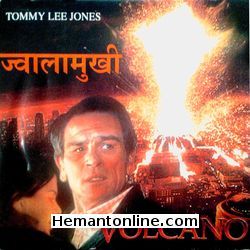Volcano-Hindi-1997 VCD Tommy Lee Jones, Anne Heche, Gaby Hoffman, Don Cheadle, Jacqueline Kim, Keith David, John Corbett
