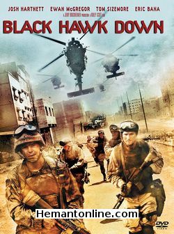 Maha Aakraman-Black Hawk Down-Hindi-2001 VCD Josh Hartnett, Ewan McGregor, Jason Isaacs, Tom Sizemore, William Fichtner