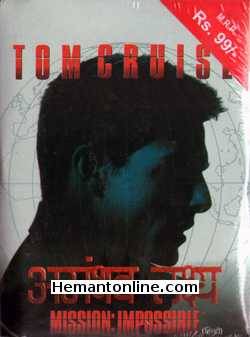 Mission Impossible VCD-1996 -Hindi Tom Cruise, Jon Voight, Emmanuelle Beart, Henry Czerny, Jean Reno, Ving Rhames, Kristin Scott Thomas, Vanessa Redgrave, Dale Dye, Marcel Iures, Ion