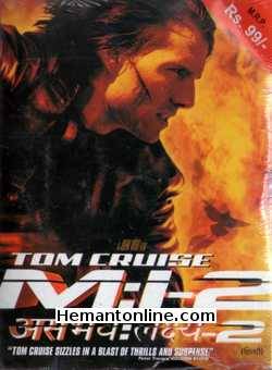 Mission Impossible 2 VCD-2000 -Hindi Tom Cruise, Dougray Scott, Thandie Newton, Ving Rhames, Richard Roxburgh, John Polson, Brendan Gleeson, Rade Serbedzija, William Mapother, Dominic Purcell, Mathew Wilkinson,