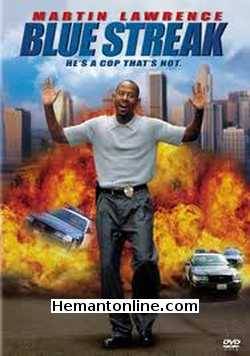 Blue Streak-Hindi-1999 VCD Martin Lawrence, Luke Wilson, Peter Greene, Dave Chappelle, Nicole Ari Parker, Graham Beckel, Robert Miranda, Olek Krupa, Saverio Guerra, Richard C. Sarafian,