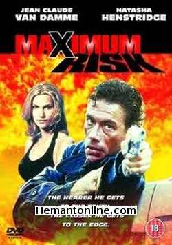Maximum Risk-Hindi-1996 VCD Jean-Claude Van Damme, Natasha Henstridge, Jean-Hugues Anglade, Zach Grenier, Paul Ben-Victor, Frank Senger, Stefanos Miltsakakis, Frank Van Keeken, David Hemblen, Stephane Audran,