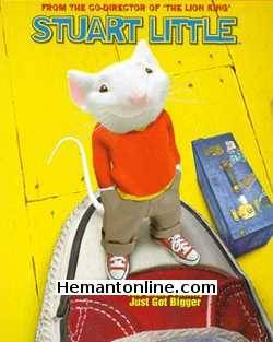 Stuart Little-Hindi-1999 VCD Geena Davis, Hugh Laurie, Jonathan Lipnicki, Jeffrey Jones, Connie Ray, Allyce Beasley