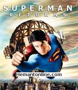 Superman Returns-Hindi-2006 VCD Brandon Routh, Kate Bosworth, Kevin Spacey, James Marsden, Parker Posey, Frank Langella, Sam Huntington, Eva Marie Saint, Marlon Brando, Kal Penn, Tristan