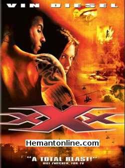 XXX-Hindi-2002 VCD Vin Diesel, Asia Argento, Marton Csokas, Samuel L. Jackson, Michael Roof, Richy Muller, Werner Daehn, Petr Jakl, Jan Pavel Filipensky, Tom Everett,