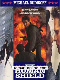 The Human Shield-Hindi-1992 VCD Michael Dudikoff, Tommy Hinkley, Hana Azoulay-Hasfari, Steve Inwood, Uri Gavriel, Avi Keidar, Geula Levy, Gil Dagon, Michael Shillo, Roberto Pollak, Albert Iluz,
