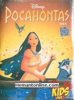 Pocahontas 1995 VCD: Hindi Animated Movie