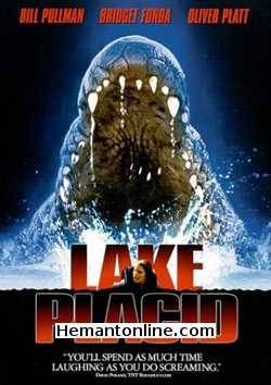 Lake Placid-Hindi-1999 VCD Bill Pullman, Bridget Fonda, Oliver Platt, Brendan Gleeson, Betty White, David Lewis, Tim Dixon, Natassia Malthe, Mariska Hargitay, Meredith Salenger, Jed Rees,