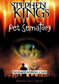 Pet Semetary-Hindi-1989 VCD Dale Midkiff, Fred Gwynne, Denise Crosby, Brad Greenquist, Michael Lombard, Miko Hughes, Blaze Berdahl, Susan Blommaert, Mara Clark, Kavi Raz, Mary Louise