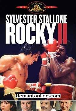 Rocky 2-Hindi-1979 VCD Sylvester Stallone, Talia Shire, Burt Young, Carl Weathers, Burgess Meredith, Tony Burton, Joe Spinell, Leonard Gaines, Sylvia Meals, Frank McRae, Al Silvani,