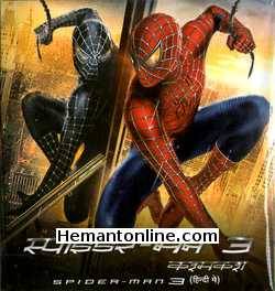 Spiderman 3 VCD-2007 -Hindi Tobey Maguire, Kirsten Dunst, James Franco, Thomas Haden Church, Topher Grace, Bryce Dallas Howard, Rosemary Harris, J.K. Simmons, James Cromwell, Theresa Russell,