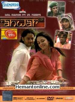 Anwar DVD-2006  Manisha Koirala, Siddharth Koirala, Rajpal Yadav, Vijay Raaz, Yashpal Sharma, Hiten Tejwani, Nauheed Cyrusi, Sudhir Pandey, Pankaj Jha, Sanjay Mishra, Rushali, Prithvi