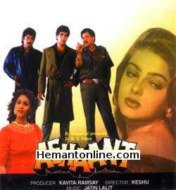 Ashaant-1993 VCD Akshay Kumar, Vishnu Vardhan, Ashwini Bhave, Mamta Kulkarni, Jay Kalgutkar, Sharat Saxena, Sadashiv Amrapurkar, Pankaj Dheer, Puneet Issar
