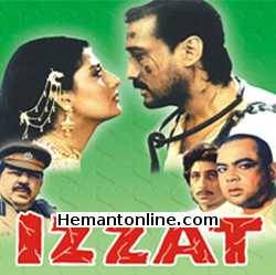 Izzat-1991 VCD Jackie Shroff, Sangeeta, Paresh Rawal, Amjad Khan, Kapil Rajdan, Deepika