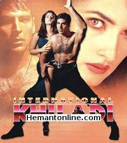 International Khiladi-1999 VCD Akshay Kumar, Twinkle Khanna, Gulshan Grover, Johny Lever, Mukesh Khanna