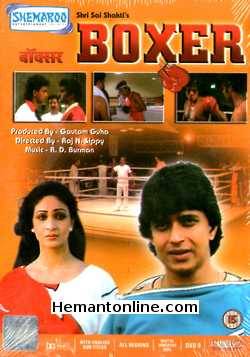 Boxer 1984 DVD Mithun Chakraborty, Rati Agnihotri, Tanuja, Danny Denzongpa, Iftekhar, Sharat Saxena, Parikshit Sahni, Sujit Kumar