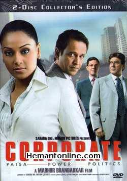 Corporate 2006 DVD: 2-Disc-Edition Bipasha Basu, Minissha Lamba, Sameer Dattani, Kay Kay Menon, Payal Rohatgi, Raj Babbar, Harsh Chhaya, Rajat Kapoor, Javed Akhtar, Deepshikha, Bharat Dabholkar,