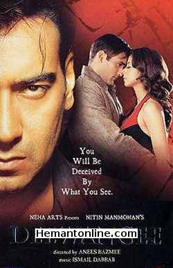 Deewangee DVD-2002  Ajay Devgan, Urmila Matondkar, Akshaye Khanna, Farida Jalal, Tiku Talsania, Nirmal Pandey, Seema Biswas