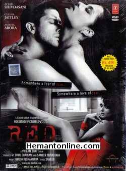 Red The Dark Side DVD-2007  Aftab Shivdasani, Celina Jaitley, Amrita Arora, Amin Hajee, Ajay Jadhav, Anuj Saxena, Kishori Shahane, Sushant Singh