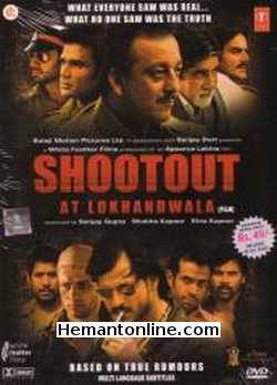 Shootout At Lokhandwala-2007 DVD Aarti Chhabria, Abhishek Bachchan, Aditya Lakhia, Aftab Ahmad Khan, Amitabh Bachchan, Arbaaz Khan, Arjun Rampal, Dia Mirza, Neha Dhupia, Ravi Gosai, Rohit