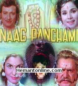 Naag Panchami-1972 VCD Prithviraj Kapoor, Jaishree Gadkar, Manhar Desai, Ratnamala, Ashish Kumar