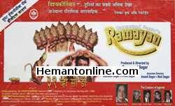 Ramayan-Including Lav Kush Serial-50-VCD-Set-1986  Arun Govil, Deepika, Dara Singh, Arvind Trivedi, Vijay Arora, Jayshree Gadkar, Sanjay Jog, Padma Khanna, Sunil Lahri, Lalita Pawar, Rajnibala