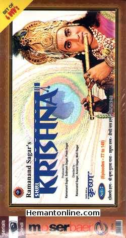 Shri Krishna Set 2-1994 -6-DVD-Set Nitish Bhardwaj