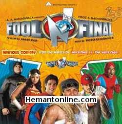 Fool N Final-2007 VCD Shahid Kapur, Paresh Rawal, Sunny Deol, Vivek Oberoi, Jackie Shroff, Javed Jaffrey, Om Puri, Asrani, Rajpal Yadav, Razzak Khan, Arbaaz Khan, Ayesha