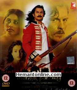 Mangal Pandey The Rising DVD-2005  Aamir Khan, Toby Stephens, Rani Mukerji, Ameesha Patel, Coral Beed, Kirron Kher