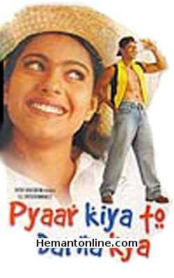 Pyaar Kiya To Darna Kya-1998 VCD Salman Khan, Kajol, Arbaaz Khan, Dharmendra, Kiran Kumar, Anjala Jhaveri