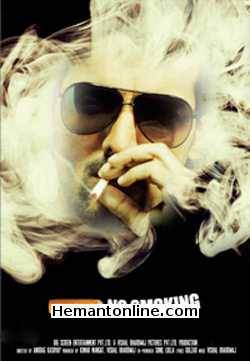 No Smoking-2007 DVD John Abraham, Ranvir Shorey, Joy Fernandes, Ayesha Takia, Kiku Sharda, Paresh Rawal, Jessy Randhawa, Sanjay Singh, Bipasha Basu