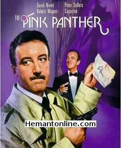 The Pink Panther-Hindi-1963 VCD David Niven, Peter Sellers, Robert Wagner, Capucine, Brenda De Banzie, Colin Gordon, John Le Mesurier, James Lanphier, Guy Thomajan, Michael Trubshawe, Riccardo
