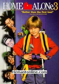 Home Alone 3-Hindi-1997 VCD Alex D. Linz, Olek Krupa, Rya Kihlstedt, Lenny von Dohlen, David Thornton, Haviland Morris, Kevin Kilner, Marian Seldes, Seth Smith, Scarlett Johansson,