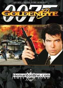 Golden Eye-Hindi-1995 VCD Pierce Brosnan, Sean Bean, Izabella Scorupco, Famke Janssen, Joe Don Baker, Judi Dench, Gottfried John, Robbie Coltrane, Alan Cumming, Desmond Llewelyn, Samantha