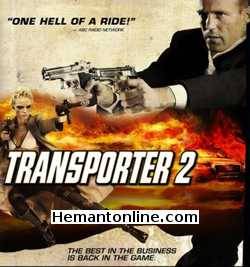 Transporter 2-Hindi-2005 VCD Jason Statham, Alessandro Gassman, Amber Valletta, Kate Nauta, Matthew Modine, Jason Flemyng, Keith David, Hunter Clary, Shannon Briggs, Raymond Tong, George Kapetan,