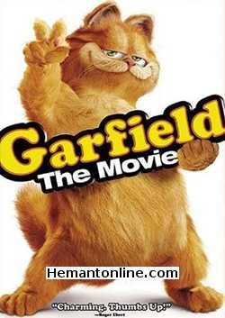 Garfield The Movie-Hindi-2004 VCD Breckin Meyer, Jennifer Love Hewitt, Stephen Tobolowsky, Bill Murray, Evan Arnold, Mark Christopher Lawrence, Vanessa Christelle, Daamen J. Krall, Rufus Gifford, Randee
