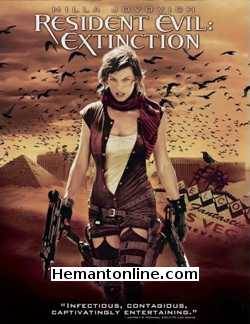 Resident Evil-Extinction-Hindi-2007 VCD Milla Jovovich, Oded Fehr, Ali Larter, Iain Glen, Ashanti, Christopher Egan, Spencer Locke, Matthew Marsden, Linden Ashby, Jason O'Mara, Mike Epps, Joe