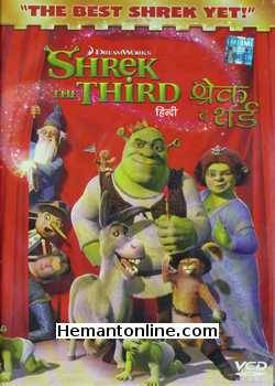 Shrek 3-Hindi-2007 VCD 