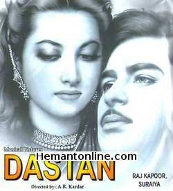 Dastan 1950 VCD Raj Kapoor, Suraiya, Suresh, Al Nasir, Veena