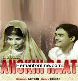 Anokhi Raat-1968 DVD Sanjeev Kumar, Zahida, Tarun Bose, Aruna Irani, Anwar, Mukri, Badri Prasad, Keshto Mukerji