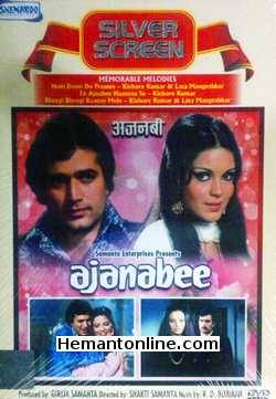 Ajanabee DVD-1974  Rajesh Khanna, Zeenat Aman, Yogita Bali, Madan Puri, Prem Chopra, Asrani, Asit Sen, Manmohan, Leena Das
