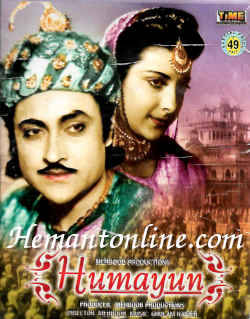 Humayun 1945 VCD Ashok Kumar, Nargis, Veena, Chandramohan, K. N. Singh, Majid