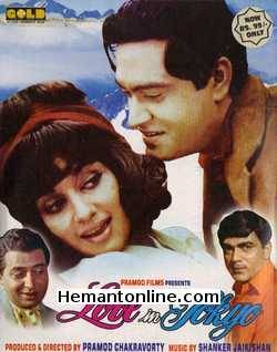 Love In Tokyo-1966 DVD Joy Mukherjee, Asha Parekh, Mehmood, Shobha Khote, Asit Sen, Madan Puri, Lalita Pawar, Pran